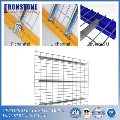 Heißer Verkauf kundengebundener Speicherdraht Mesh Shelves Steel Warehouse Rack