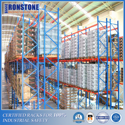 50 mm Standardauflage Warehousue Selektive Palettenregal