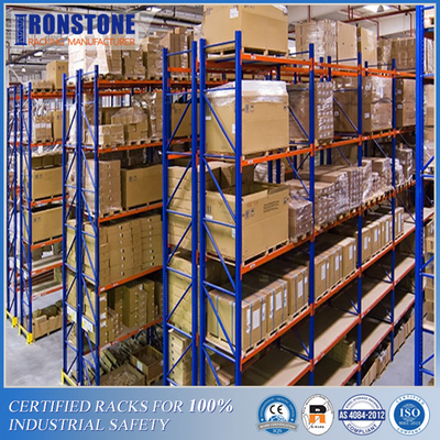 CER zugelassenes Hochleistungspaletten-Racking für Lager-Speicher