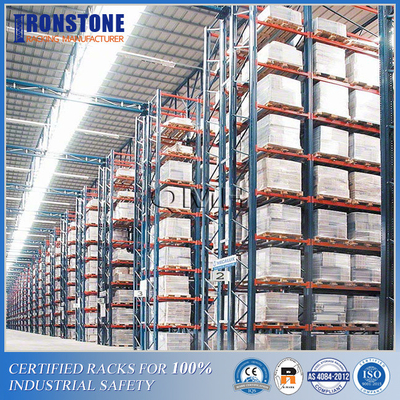 Kundengebundenes industrielles Lager-selektives Stahlspeicher-Palettenregal-System