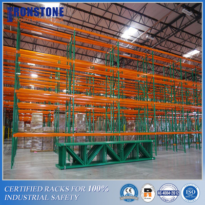 TRÄNE-Speicher-Racking-System RMI Cetified amerikanisches Standard
