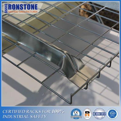 Galvanized Korrosion-schützte Wasserfall-Draht Decking