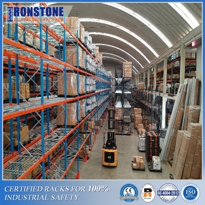 Galvanized Korrosion-schützte Wasserfall-Draht Decking