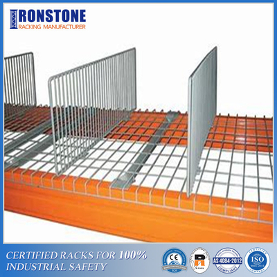 Heißer Verkauf kundengebundener Speicherdraht Mesh Shelves Steel Warehouse Rack