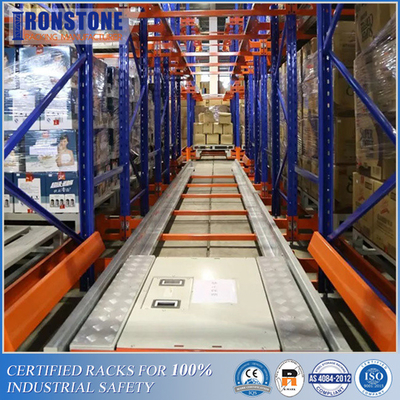 Automatisches Lager-Speicher-Radio-Shuttle-Gestell mit hoher Dichte