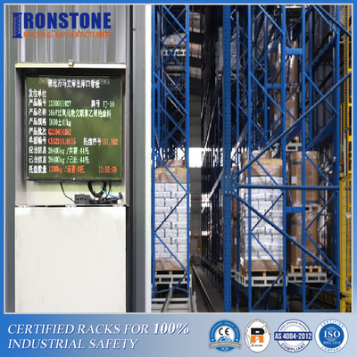 Stereoskopisches ASRS-System mit hoher Raum-Nutzung und Bestandaufnahme
