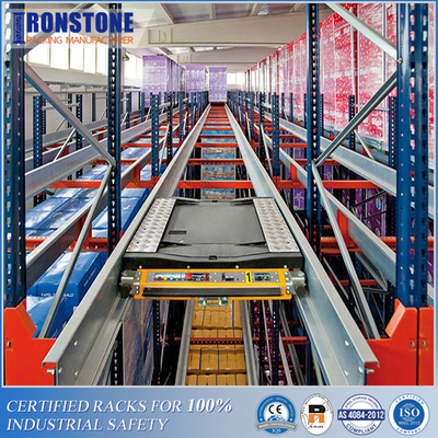 Intelligente Lager-Paletten-Radioshuttle-Racking-System mit leicht gehandhabt