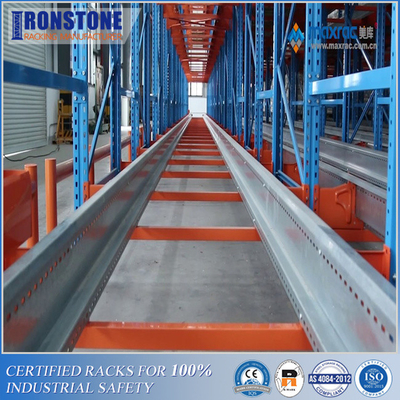 Intelligente Lager-Paletten-Radioshuttle-Racking-System mit leicht gehandhabt