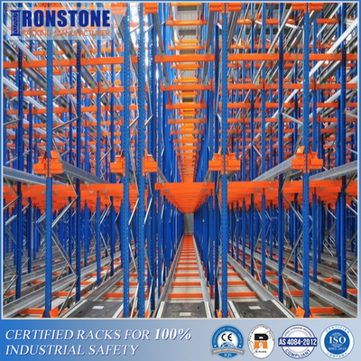 Intelligente Lager-Paletten-Radioshuttle-Racking-System mit leicht gehandhabt