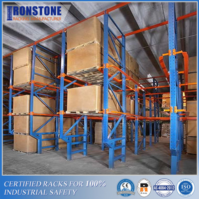 Antrieb bequemes und einfaches Lager Fifo mit hoher Dichte im Paletten-Racking-System
