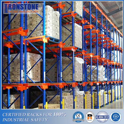 Antrieb bequemes und einfaches Lager Fifo mit hoher Dichte im Paletten-Racking-System