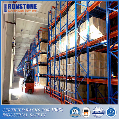 Antrieb bequemes und einfaches Lager Fifo mit hoher Dichte im Paletten-Racking-System
