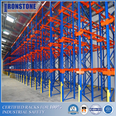 Antrieb bequemes und einfaches Lager Fifo mit hoher Dichte im Paletten-Racking-System