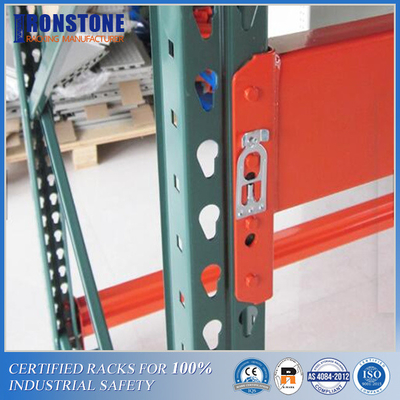 Industrie-kompatibles Träne-Palettenregal-System mit großen Grundplatten