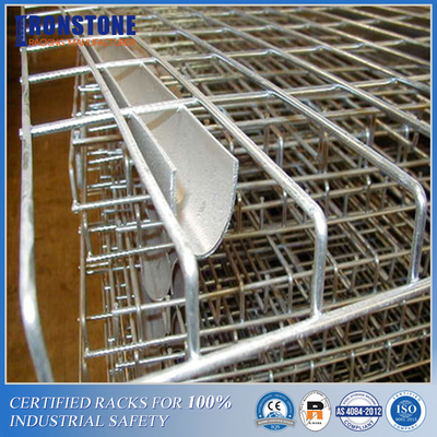 Teardrop Warehouse Palettenregale geeignet für 40&quot;x48&quot; US-Standardpaletten