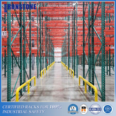 Hochkompatible Palettenregale für Lagerhäuser im Teardrop-Stil