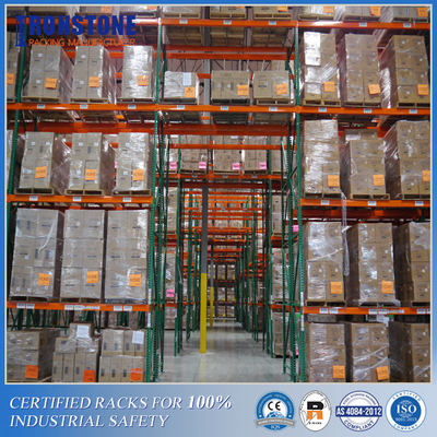 Lager-Rolle bildete Träne-Paletten-Racking-System