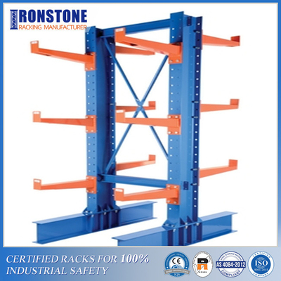 In hohem Grade sichtbares Materialtransport-freitragendes Stark beanspruchen Hochleistungssystem für sperrige Lagerung