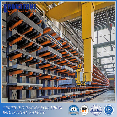 In hohem Grade sichtbares Materialtransport-freitragendes Stark beanspruchen Hochleistungssystem für sperrige Lagerung