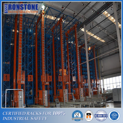 RMI bescheinigte intelligente ASRS, die System mit Lager-Inventar-Software stark beanspruchen