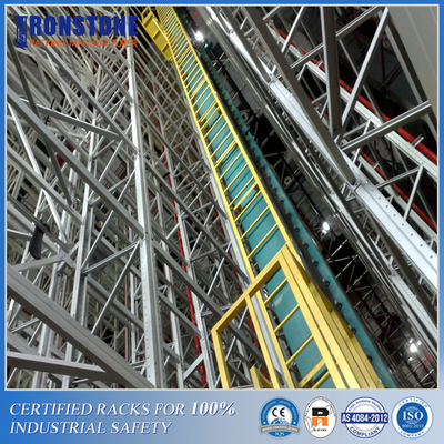 ASRS Crane Racking Smart Storage System für das Lager, das das ganze Jahr hindurch funktioniert