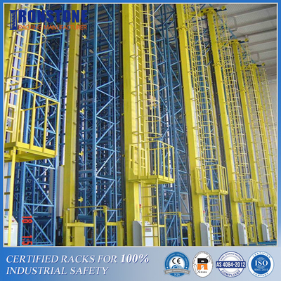 ASRS Crane Racking Smart Storage System für das Lager, das das ganze Jahr hindurch funktioniert