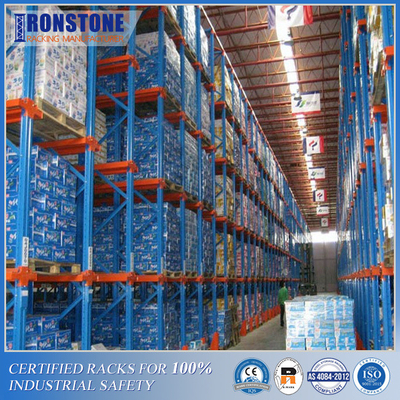 Industrielle Palettenregal-Zusätze aufrechter Schutz und Spalten-Schutz For Warehouse Safety
