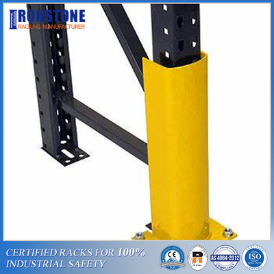 Industrielle Palettenregal-Zusätze aufrechter Schutz und Spalten-Schutz For Warehouse Safety