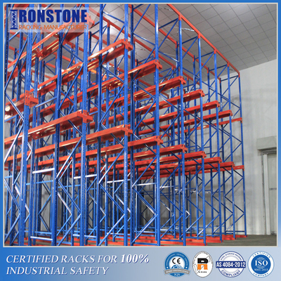Palettenregal-Gabelstapler-Grundschutz-Rails Of Rack-Sicherheits-Produkt
