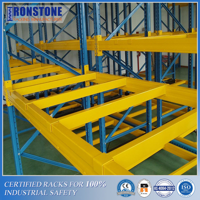 Lager-Metallpalettenregal-Stützstange für Paletten-Racking-System-Speicher
