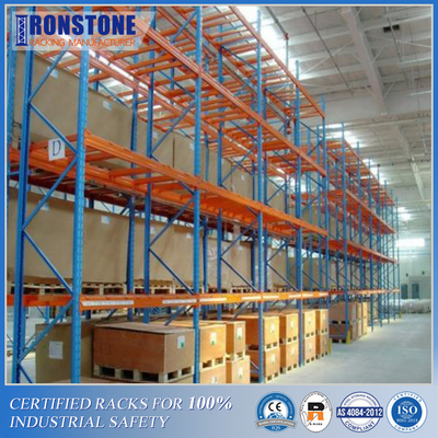 Lager-Metallpalettenregal-Stützstange für Paletten-Racking-System-Speicher