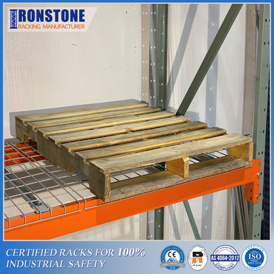 Lager-Palettenregal-Fach mit galvanisiertem Draht Mesh Decks For Storage