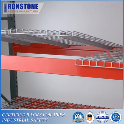Lager-Palettenregal-Fach mit galvanisiertem Draht Mesh Decks For Storage