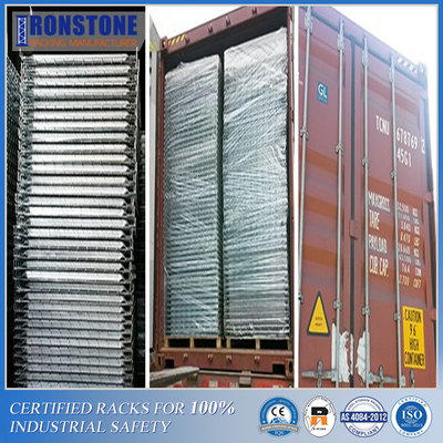 Lager-Palettenregal-Fach mit galvanisiertem Draht Mesh Decks For Storage