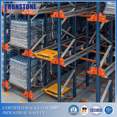 Fertigungs-modernes Paletten-Shuttle-Metalllager-Speicher-Gestell