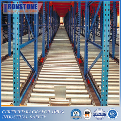 Hohes leistungsfähiges Karton-Fluss-Racking mit ununterbrochener Inventar-Rotation