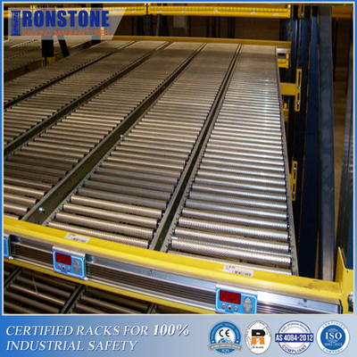 Hohes leistungsfähiges Karton-Fluss-Racking mit ununterbrochener Inventar-Rotation