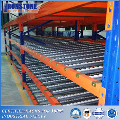 Hohes leistungsfähiges Karton-Fluss-Racking mit ununterbrochener Inventar-Rotation