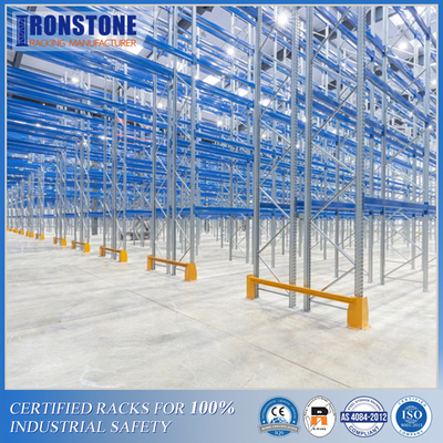 ODM schmales Lager-Paletten-Racking-System Gang-Stark beanspruchen System-RMI