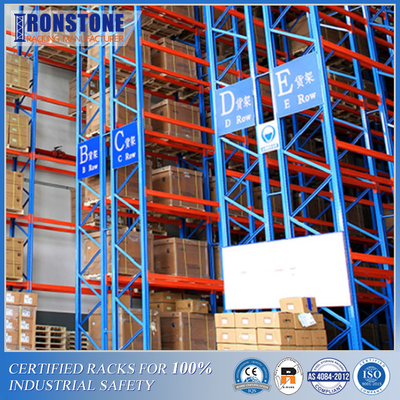 Hohes Lager-Paletten-Racking der Bucht-VNA mit hoher Speicherdichte