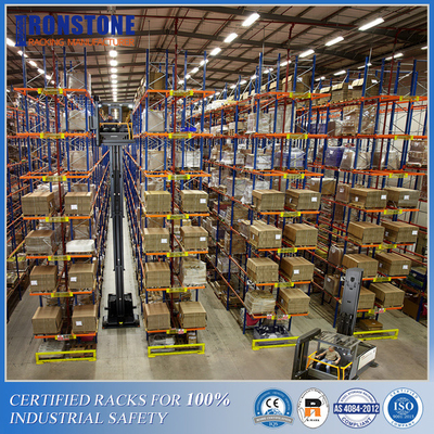Hohes Lager-Paletten-Racking der Bucht-VNA mit hoher Speicherdichte