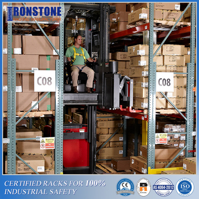 Gang-Paletten-Racking-System ODM industrielles schmales