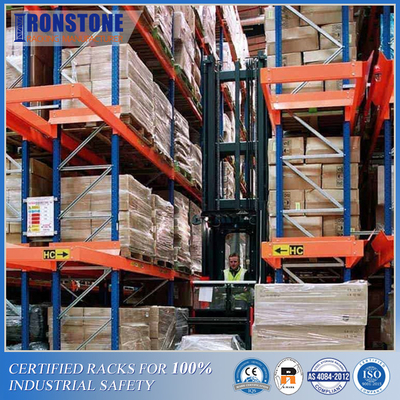 Gang-Paletten-Racking-System ODM industrielles schmales