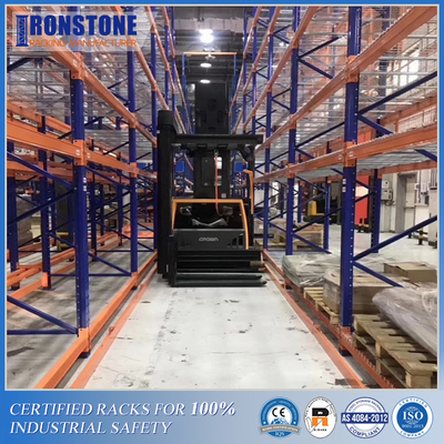 Gang-Paletten-Racking-System ODM industrielles schmales