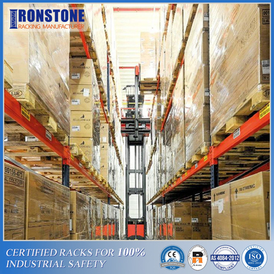 Hohes Produktivitäts-sehr schmales Gang-Racking-System mit billigem Preis