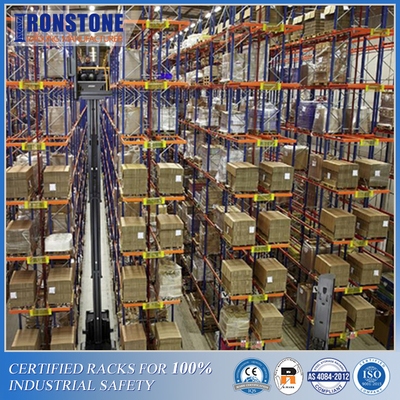 Hohes Produktivitäts-sehr schmales Gang-Racking-System mit billigem Preis