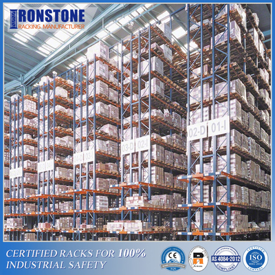 Hohes Produktivitäts-sehr schmales Gang-Racking-System mit billigem Preis