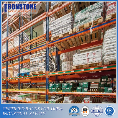 Kosteneffektives Karton-Fluss-Racking-System mit weitverbreiteter Anwendung