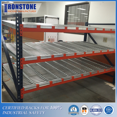 Kosteneffektives Karton-Fluss-Racking-System mit weitverbreiteter Anwendung