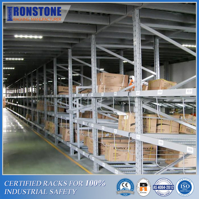 Kosteneffektives Karton-Fluss-Racking-System mit weitverbreiteter Anwendung